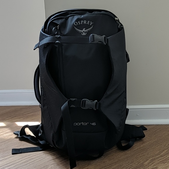 is the osprey porter 46 carry on size